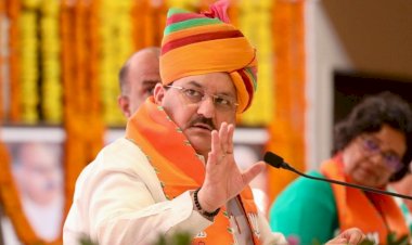 jp nadda gave basic mantra of election victory said won booth won election