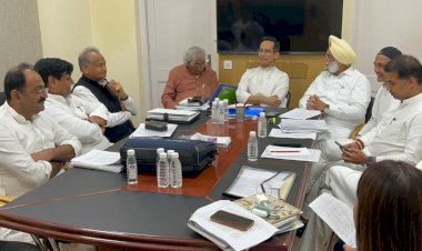 congress screening committee meeting in delhi will dhariwal joshi and rathod be successful in getting tickets