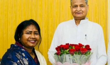 congress candidates third list shobharani kushwah will contest elections on congress ticket in dholpur