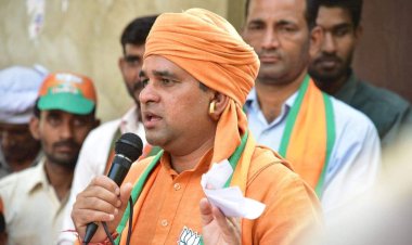 rajasthan assembly election 2023 bjps tijara candidate served notice for mcc violation