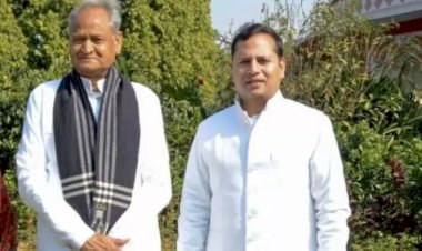 ed summons cm ashok gehlot son vaibhav gehlot