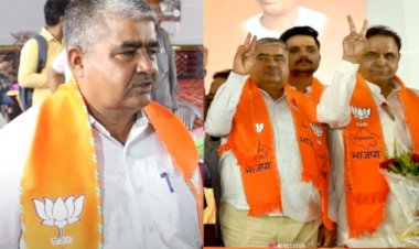 former ips kesar singh shekhawat joins bjp before rajasthan election 2023