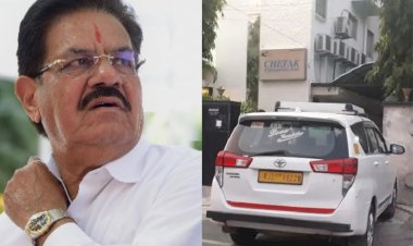 income tax action on minister uday lal anjana premises on sunday  big transaction with mumbai firm