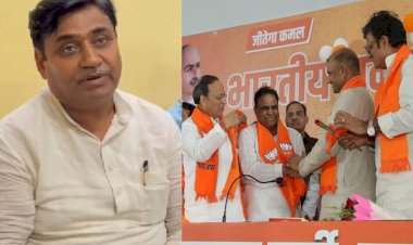 govind dotasara close sanwarmal mahariya joined bjp