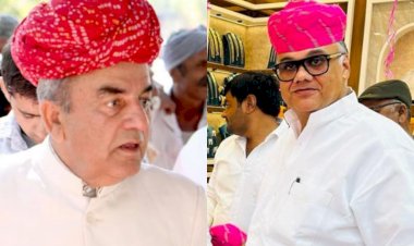 election commission notice to sukhram bishnoi and devji patel from sanchore for violating code of conduct