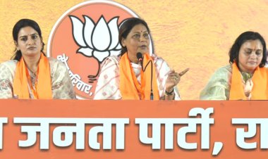 bjp suman sharma taunt on congress says congress party revealed by rape cases registered against family members