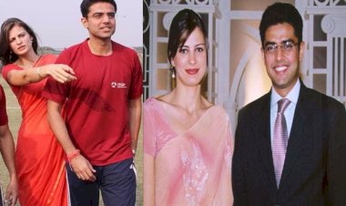 sachin pilot and sara love story started in london during studies