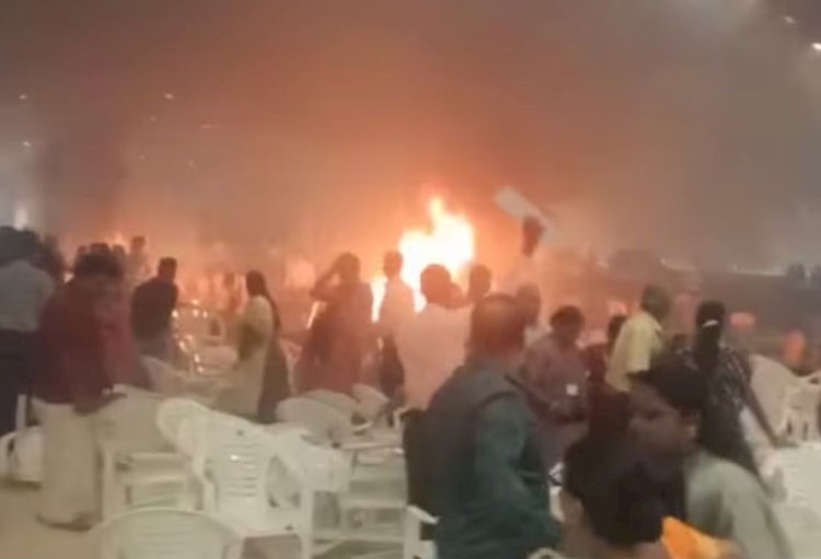 3 blasts in prayer meeting in kerala woman dead 36 injured