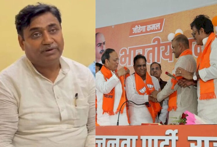 govind dotasara close sanwarmal mahariya joined bjp