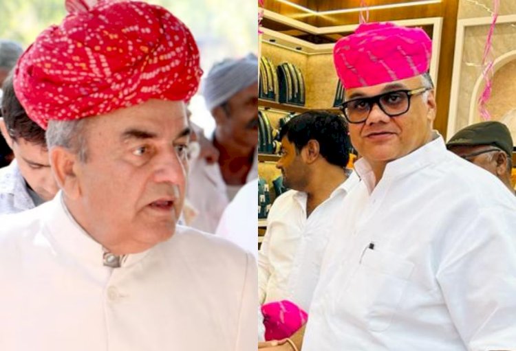 election commission notice to sukhram bishnoi and devji patel from sanchore for violating code of conduct