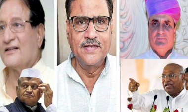 rajasthan congress announces fifth list of candidates for vidhansabha chunav 2023