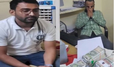 acb arrests ed officer taking bribe of 15 lakhs in rajasthan
