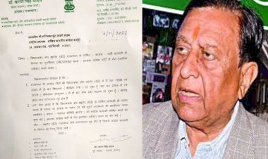 former mp karan singh yadav resigned from congress due to ticket distribution in alwar