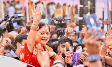 vasundhara raje clarification on retirement statement says i am not going anywhere