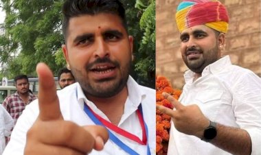 ravindra singh bhati disillusioned with bjp within 8 days announces independent election at shiv assembly