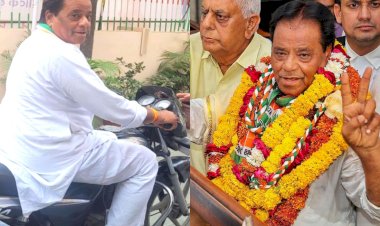 rr tiwari congress candidate from hawamahal seat know his political journey