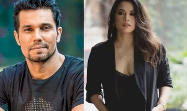 bollywood actor randeep hooda may be wedding with 10 years younger beautiful actress lin laishram