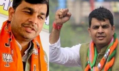 sandeep dayma suspended from bjp after controversial remark