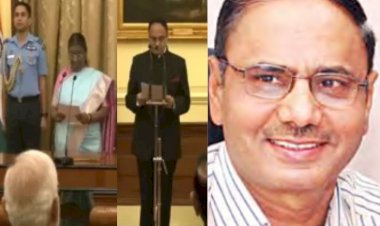 heeralal samariya of rajasthan sworn in as chief information commissioner