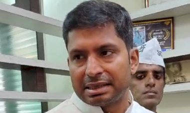 aap candidate pappu qureshi filed nomination from hawamahal assembly seat