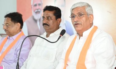 former khimsar candidate bhagirath maharia joined bjp with his supporters