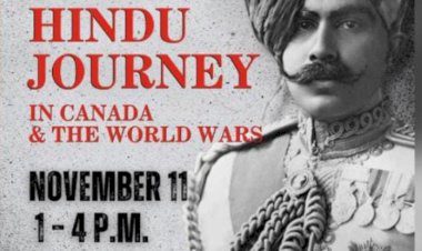 hindu heritage in canada news