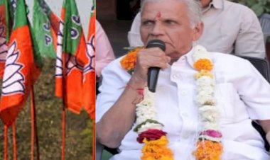 former bjp mla kailash bhansali passed away before rajasthan election 2023