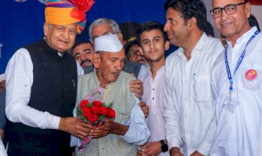 ashok gehlot adoption of udaipurwati before rajasthan election 2023