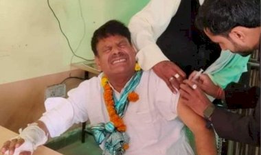 om prakash hudla and kirodi lal meena supporters clash in mahuva