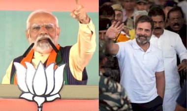 pm narendra modi and rahul gandhi will hold public meetings in rajasthan today