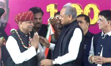 farmer leader rampal jat joins congress 48 hours before voting