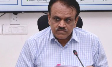 rajasthan chief electoral officer praveen gupta health deteriorated admitted in sms icu