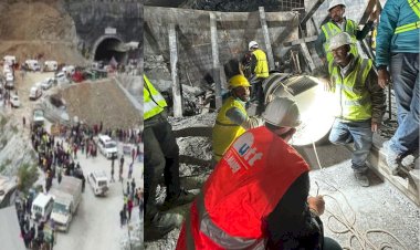 uttarakhand silkyara tunnel rescue  41 laborers trapped in tunnel brought out safely