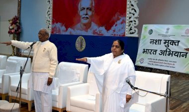 brahmakumaris medical wing event in aburoad no drugs