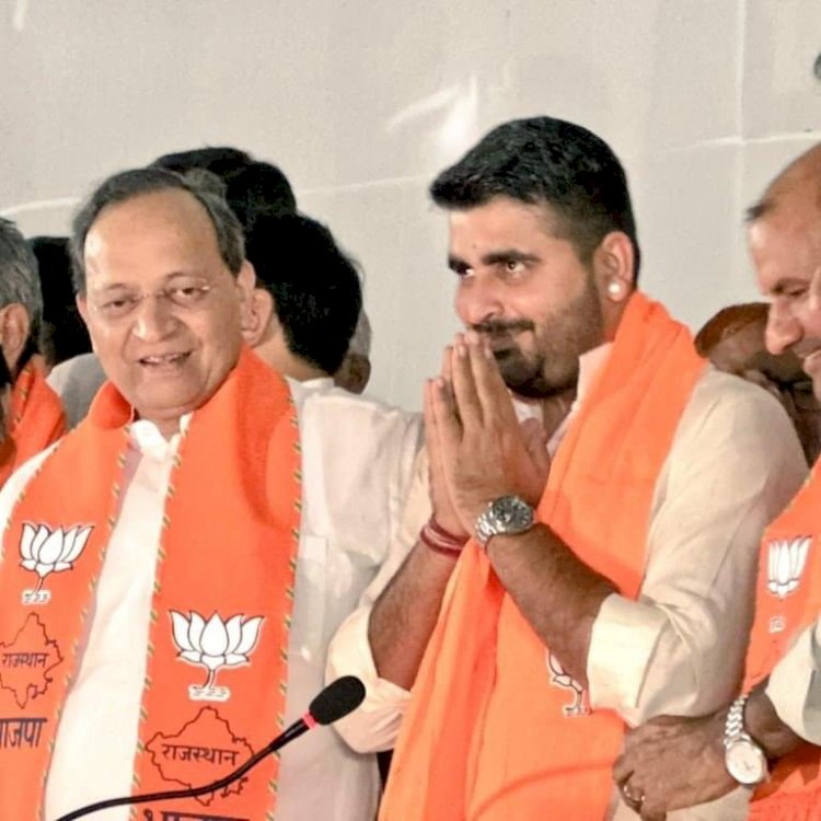 arvind singh bhati will fight independent election from sheo vidhan sabha