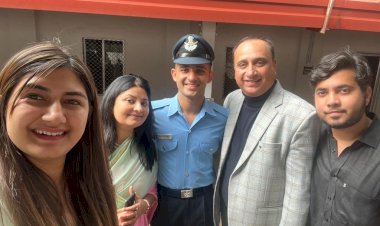 dhanani village priyavrat singh champawat be a flying officer