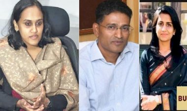 bhajan lal issued the first order as soon as he became the chief minister t. ravikant will be the principal secretary to the cm anandi and soumya jha also in the team