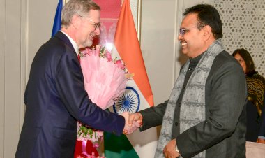 there is immense potential for industry and investment in rajasthan. chief minister bhajan lal sharma invited investors from czech republic