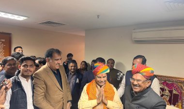 jogeshwar garg be the chief whip of rajasthan lagislative assembly