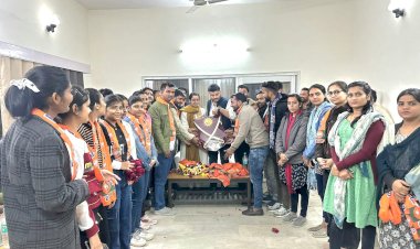sirohi bjym news yuva morcha sirohi