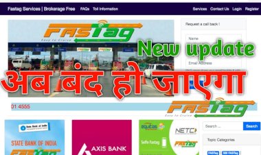 drivers should pay attention your fastag may be blacklisted at the end of the month