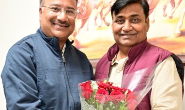 there is no vision in bjps manifesto govind singh dotasara