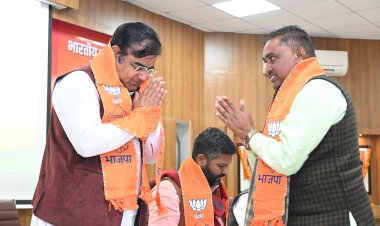 bjp gaon chalo abhiyan