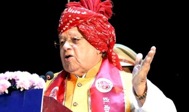 kalraj mishra inaugurate ambedkar law university of rajasthan dixant samaroh