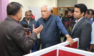 n the meeting of the public prosecution disposal department minister kirori meena said that the complaints should be resolved quickly and transparently