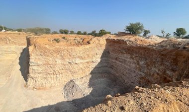 surprise and big action near mundwa penalty of more than rs 11 crore on two leases   action against guilty officers one officer suspended