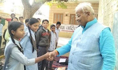 madan dilawar inspect rajasthan jodhpur government educational institute