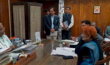 deputation of teachers doing clerck work will be cancelled education minister approves proposal for promotion of supervisors