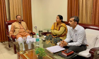 assembly speaker vasudev devnani took the municipal corporation meeting the old pattern will not work the corporation should keep the city clean