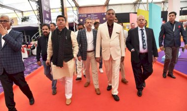 minister of state for industry and commerce inaugurated the 57th ihgf. participation in delhi fair  spring 2024